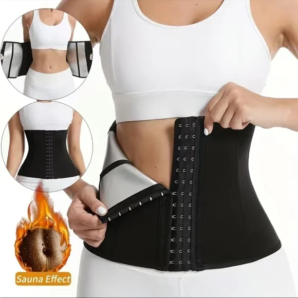 BurnAShape Other Lose Weight Get Fit With Our Womens Sauna Sweat Waist Trainer Trimmer Corset Poshmark